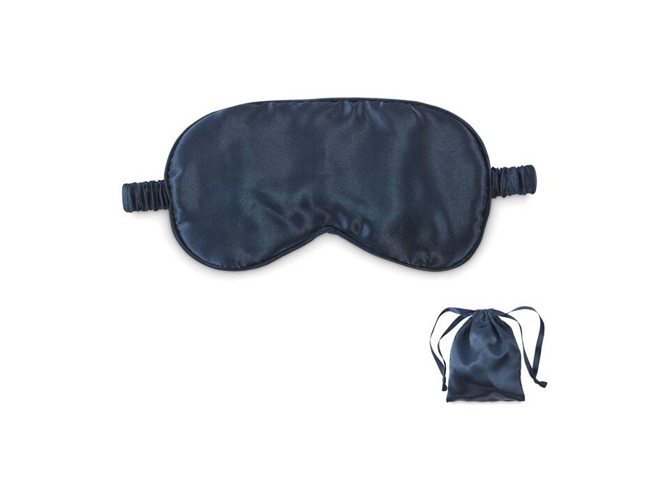 Zacht polyester oogmasker