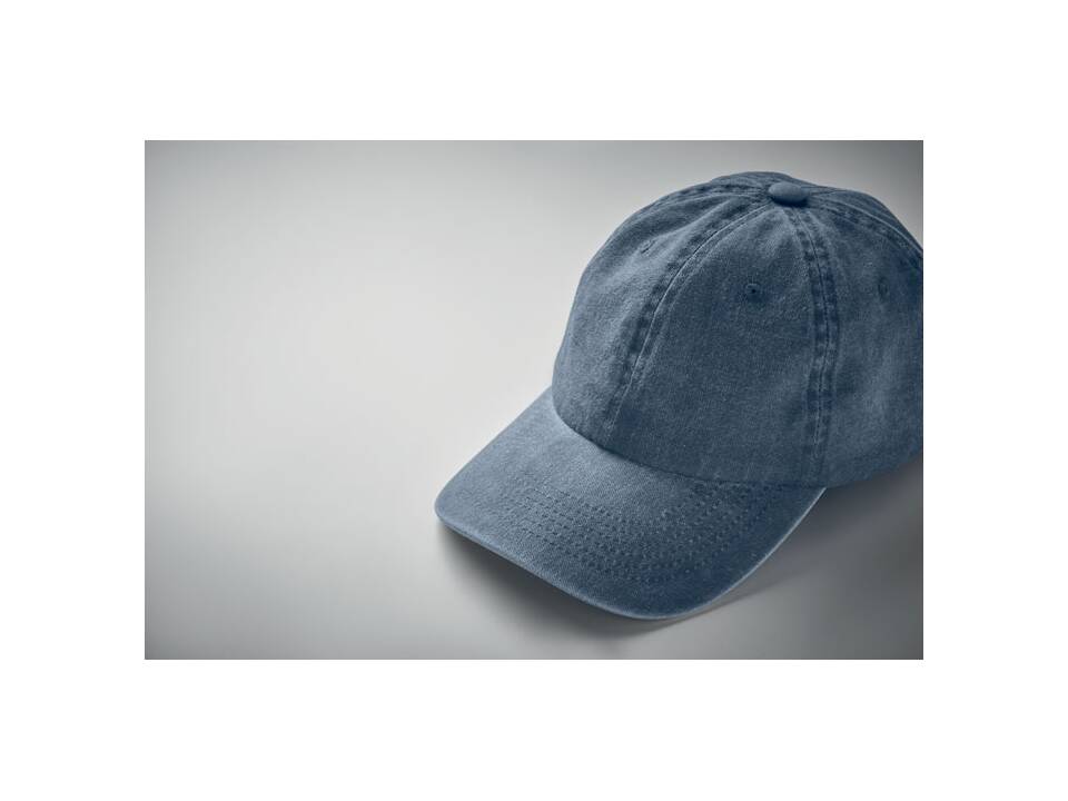 6 panelen baseballcap 265gr/m² 7
