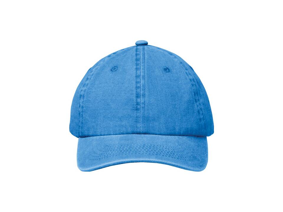 6 panelen baseballcap 265gr/m² 22