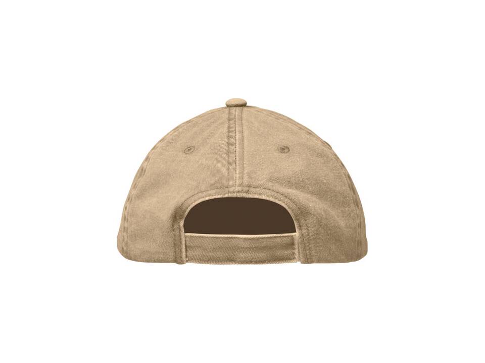 6 panelen baseballcap 265gr/m² 34
