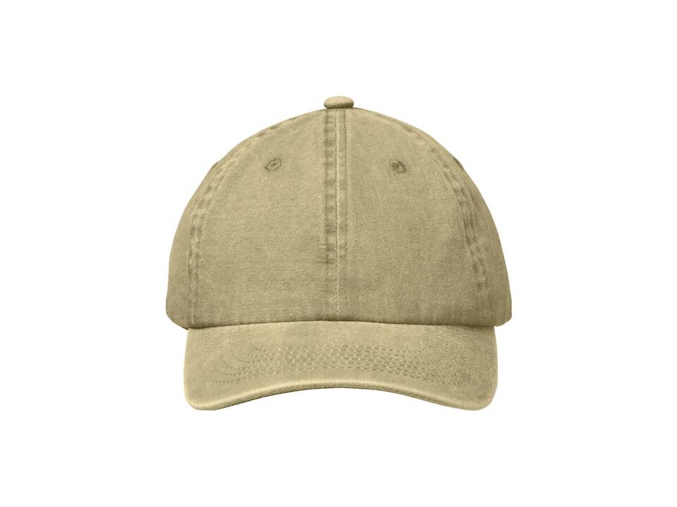 6 panelen baseballcap 265gr/m² 27