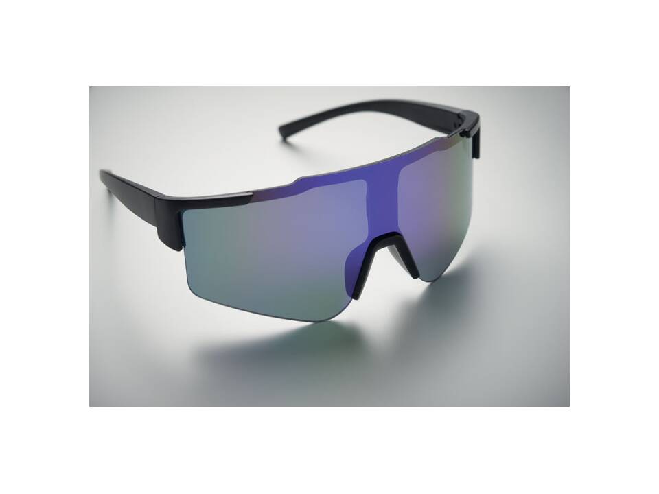 Gespiegelde sportzonnebril 7