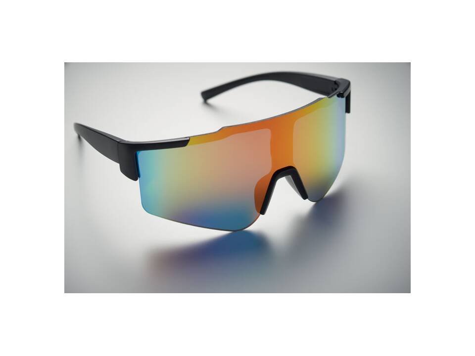 Gespiegelde sportzonnebril 12