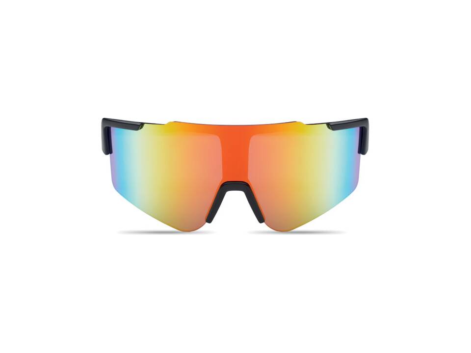 Gespiegelde sportzonnebril 10