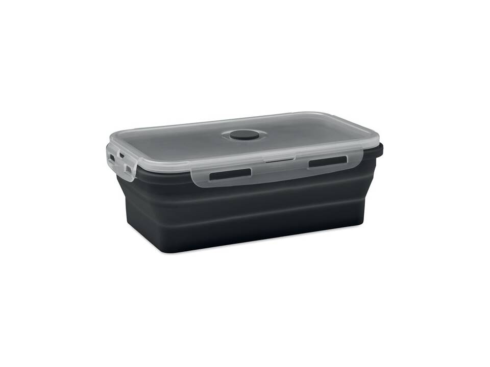 Inklapbare siliconen lunchbox 2