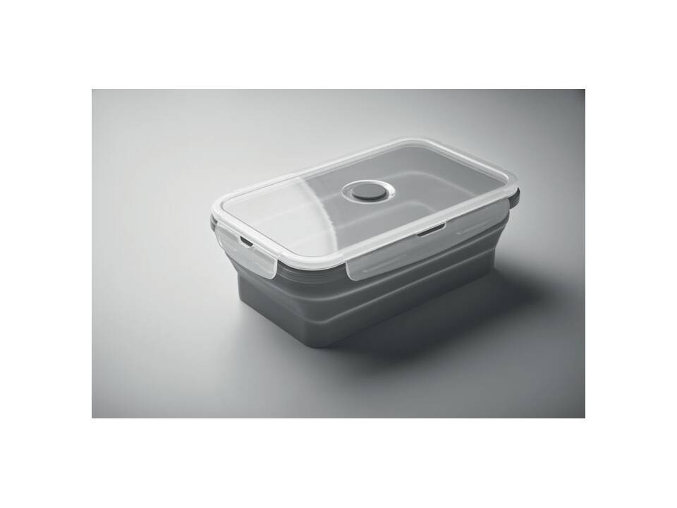 Inklapbare siliconen lunchbox 8