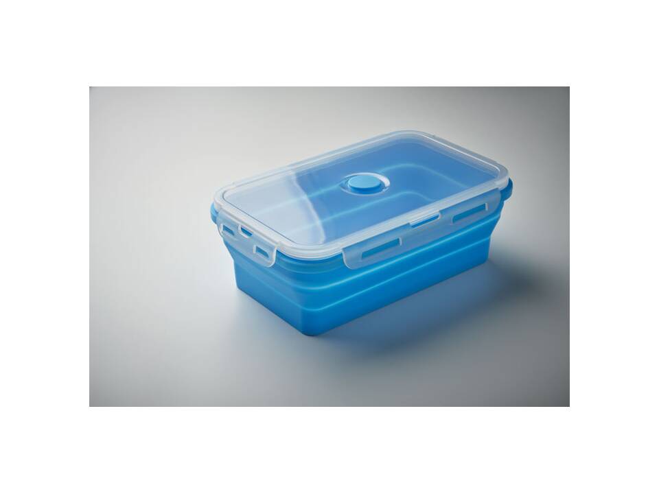 Inklapbare siliconen lunchbox 13