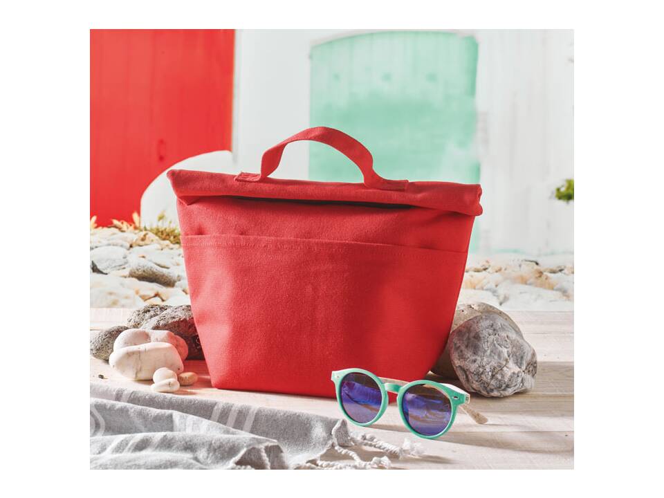 Gerecycled katoenen koeltas 14