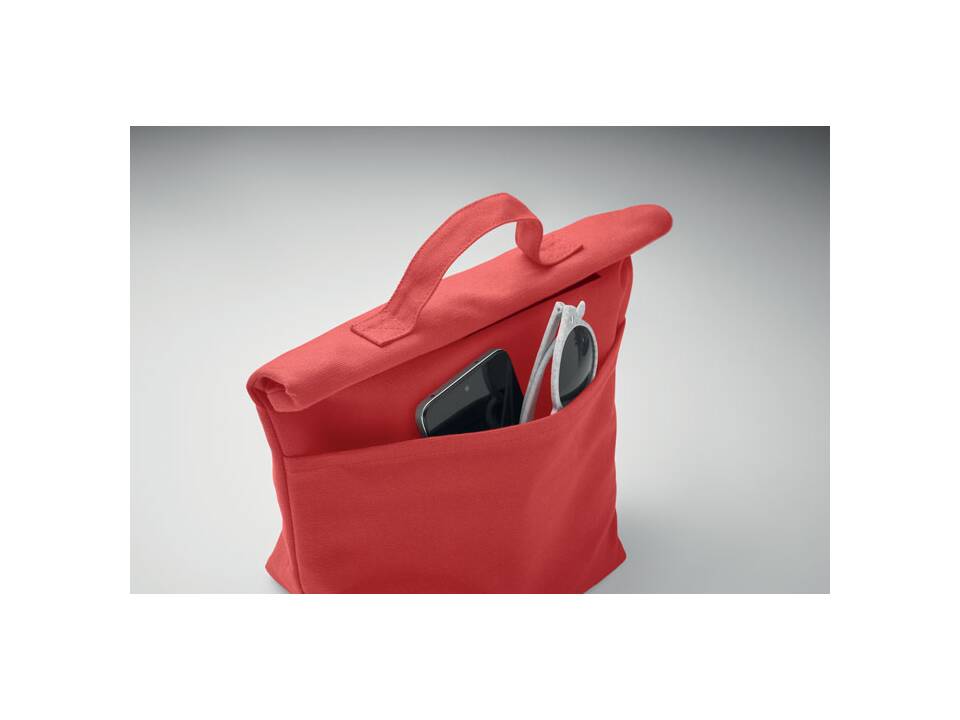 Gerecycled katoenen koeltas 15