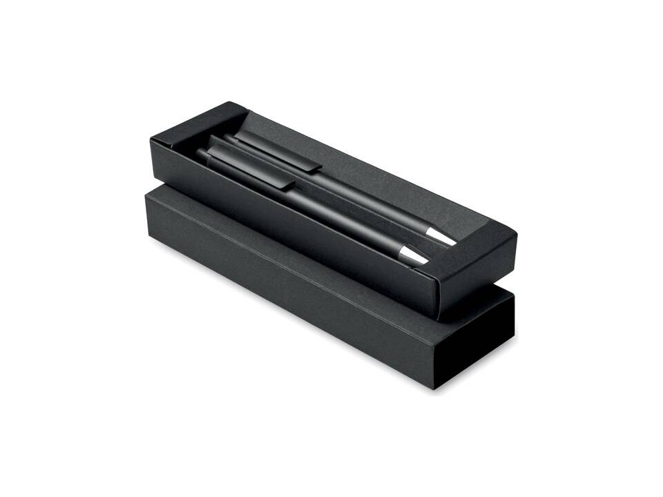 Gerecycled aluminium pennenset