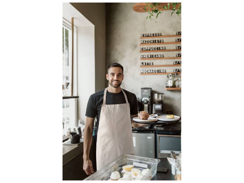 Schort van gerecycled katoen 3