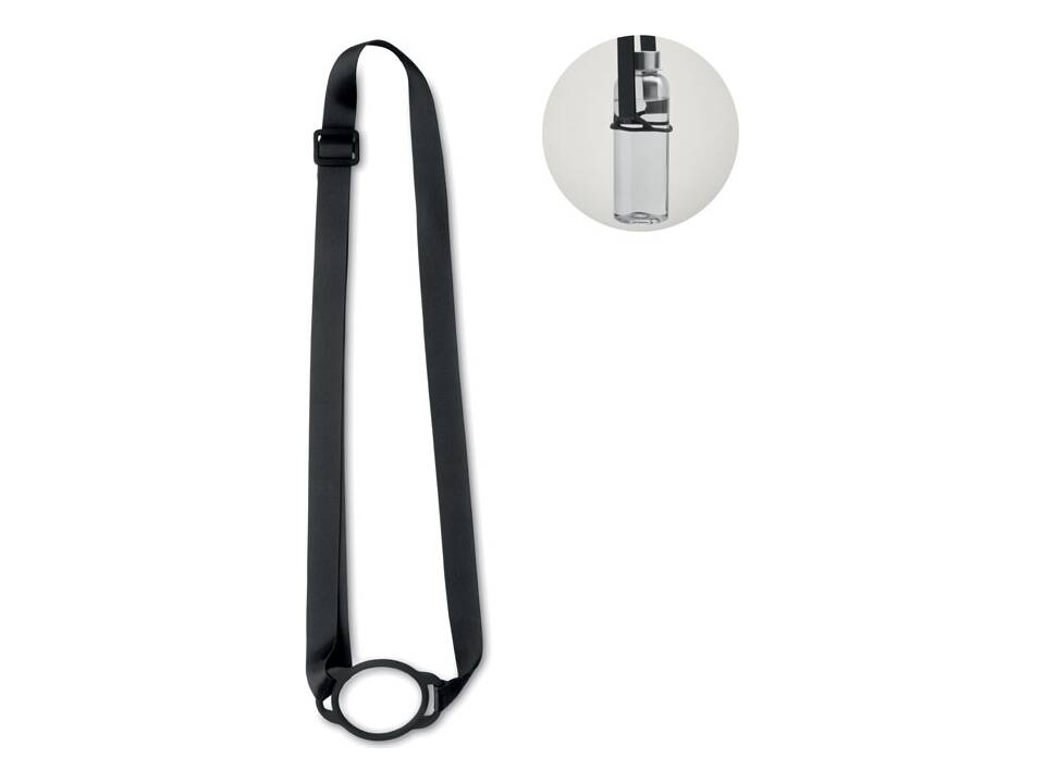 Lanyard met bekerhouder 6cm