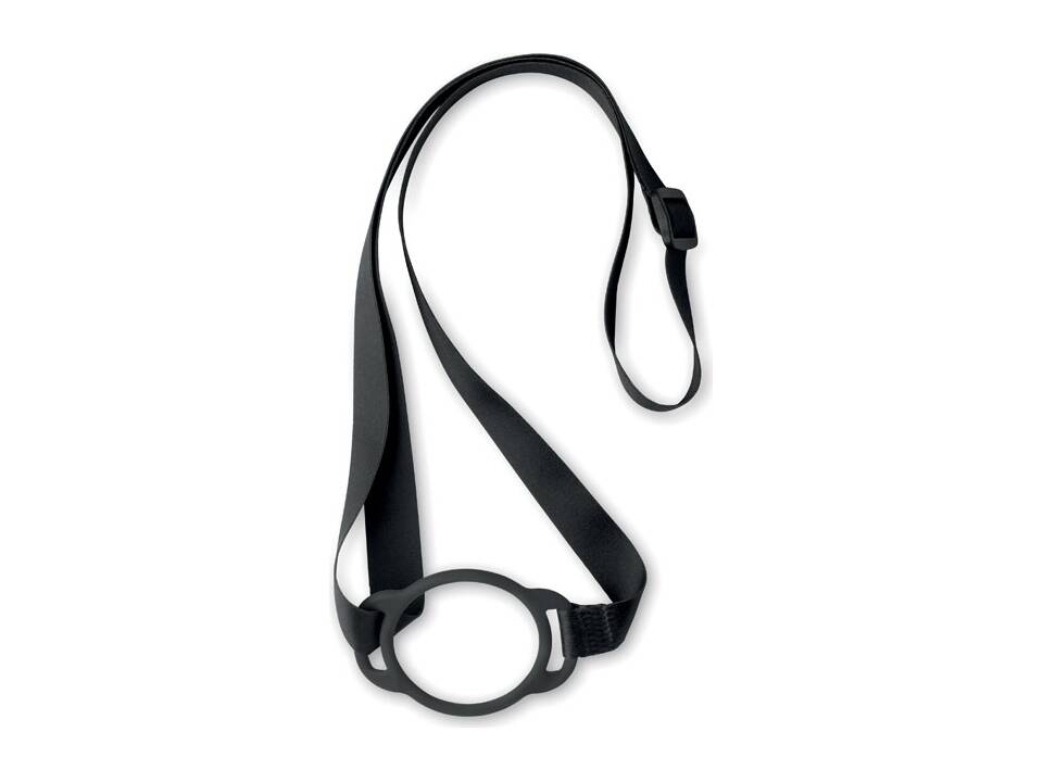 Lanyard met bekerhouder 6cm 1