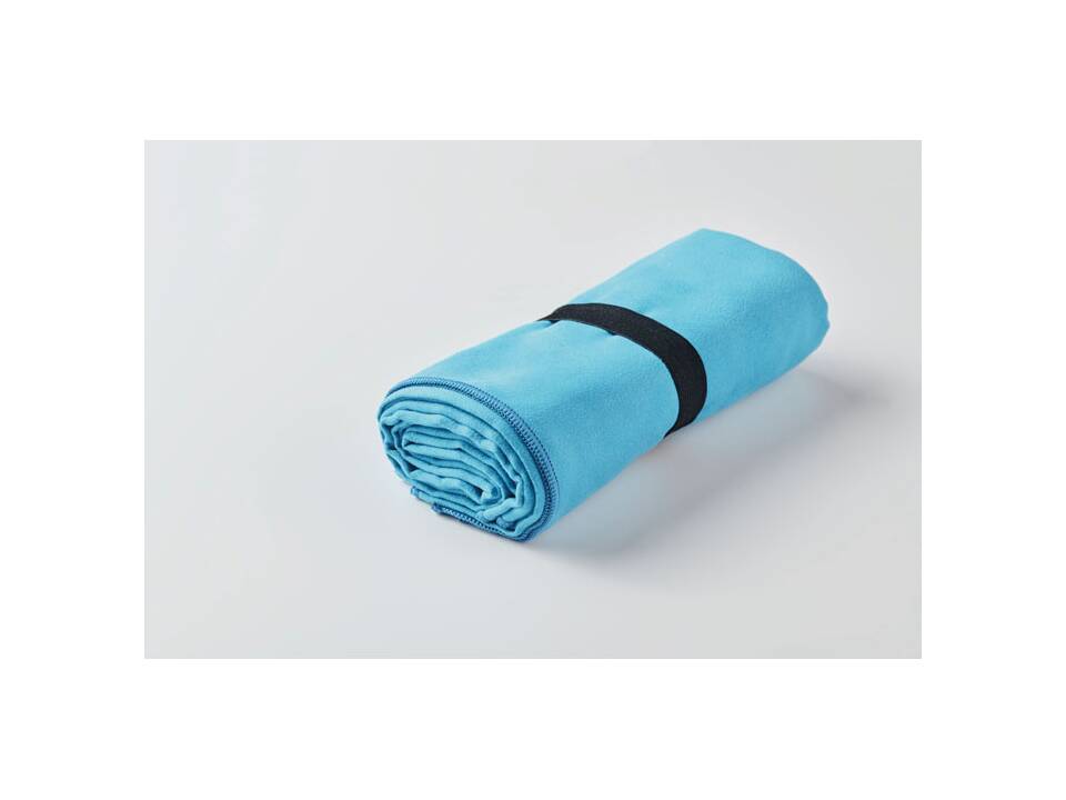 Dubbelzijdige microvezelhanddoek 12