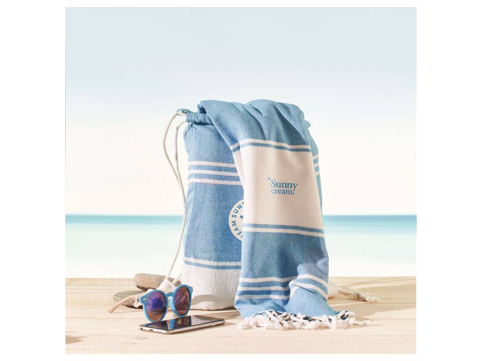 Dubbelzijdige microvezelhanddoek 11