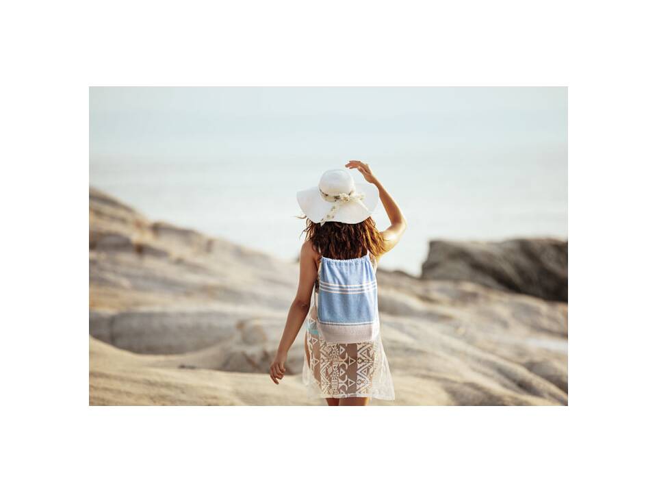 Hammam handdoek trekkoord tas set 20