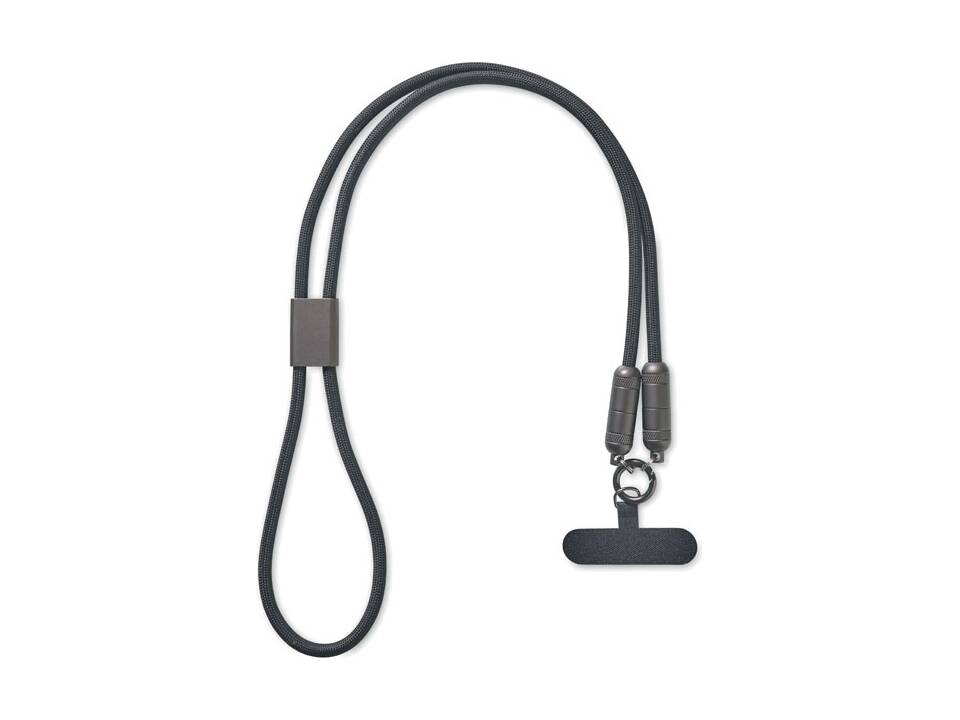 Telefoon Lanyard 60W oplaadkabel 6