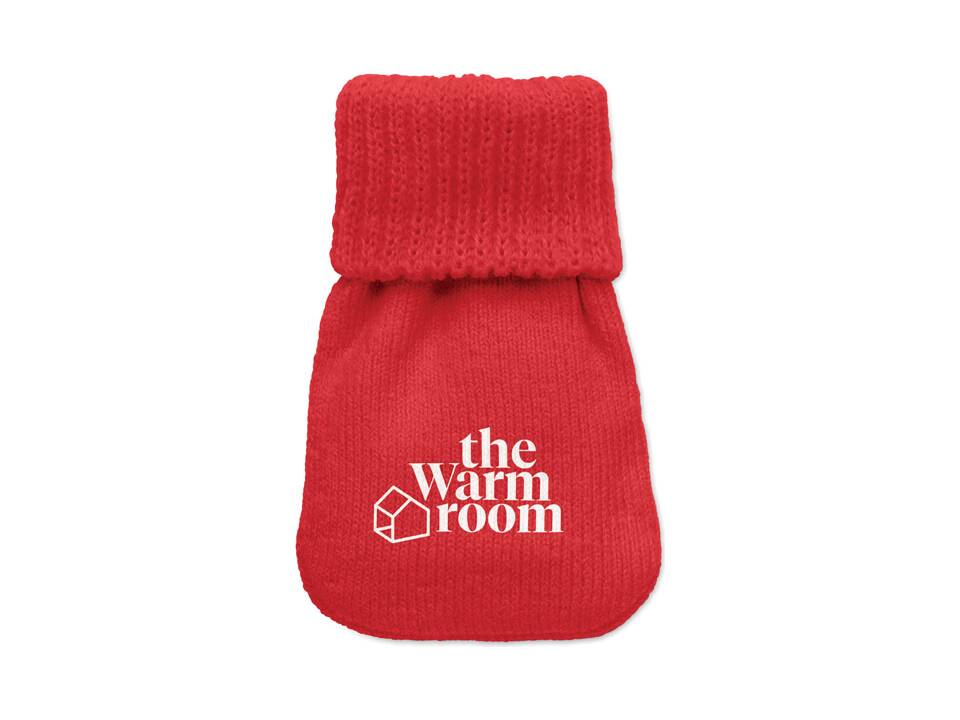 Handwarmer gebreid polyester 10
