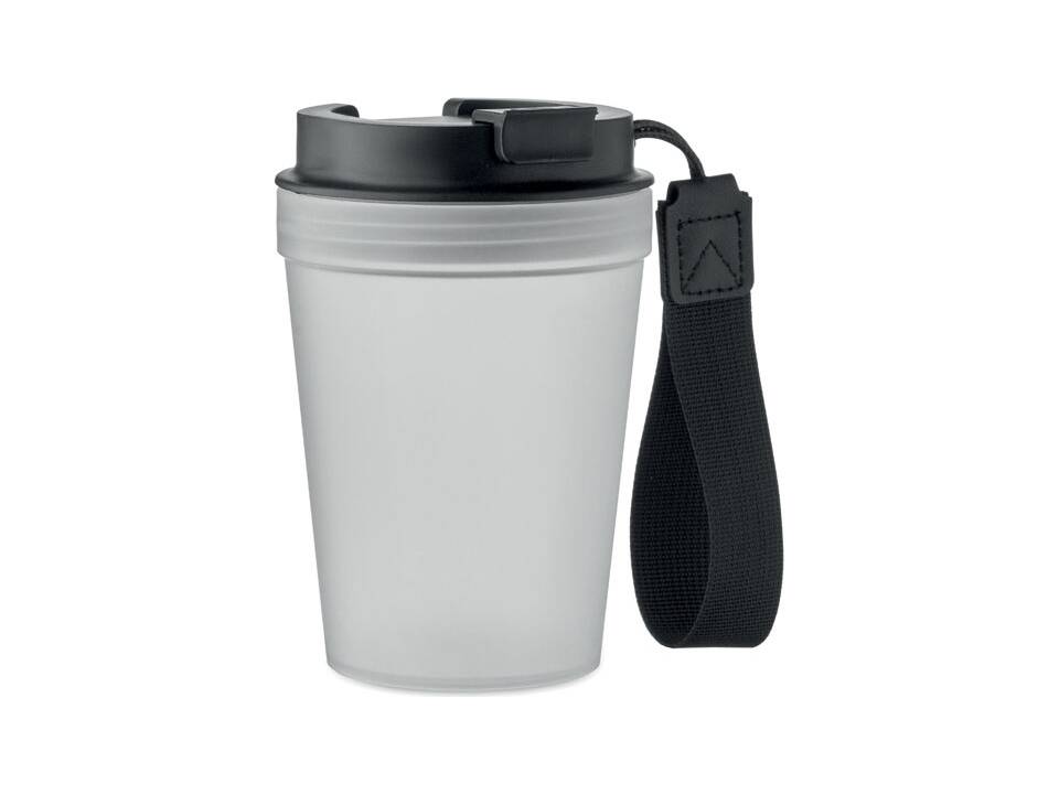 Enkelwandige drinkbeker 300 ml 18