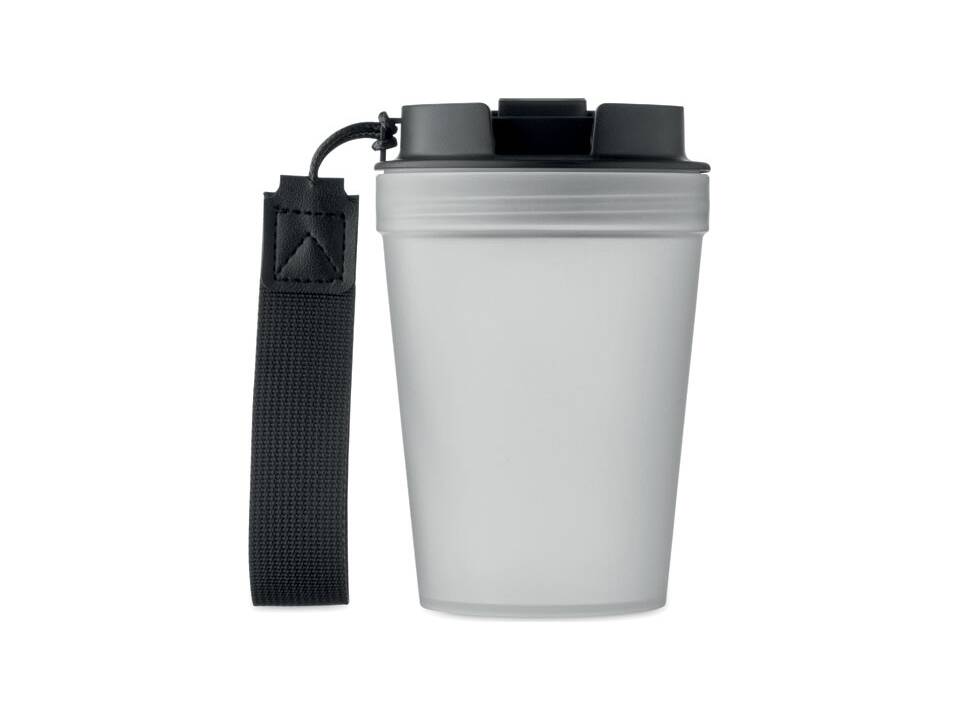 Enkelwandige drinkbeker 300 ml 22