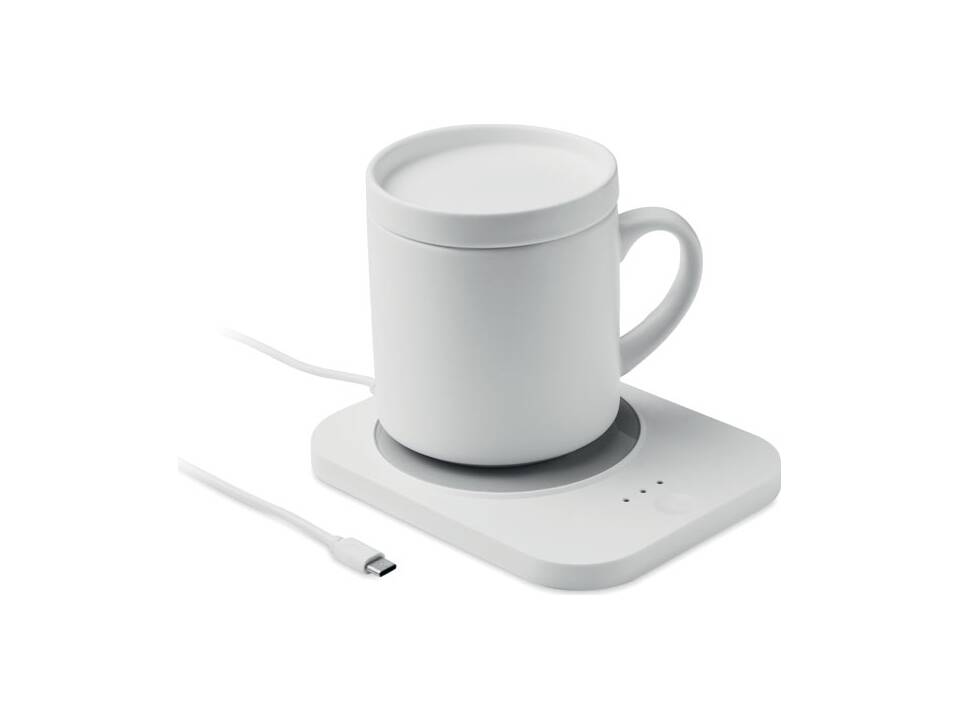 Mokwarmer & draadloze oplader set 5