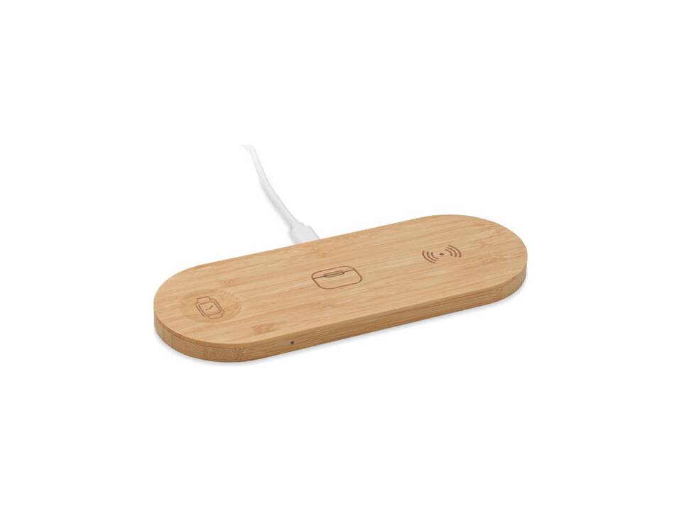 3-in-1 15W draadloze oplader