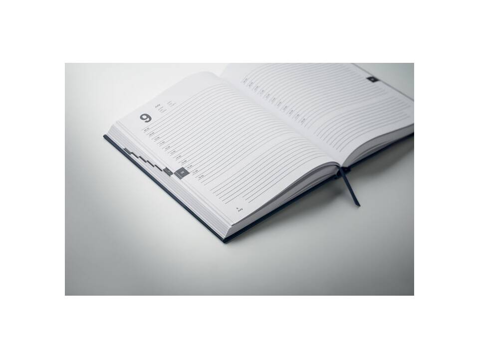 A5 dagplanner ongedateerd 12