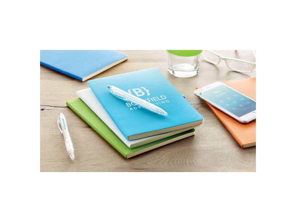 A5 softcover notitieboek 13