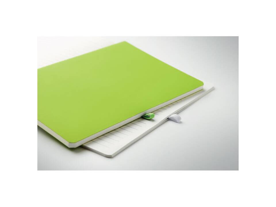 A5 softcover notitieboek 18