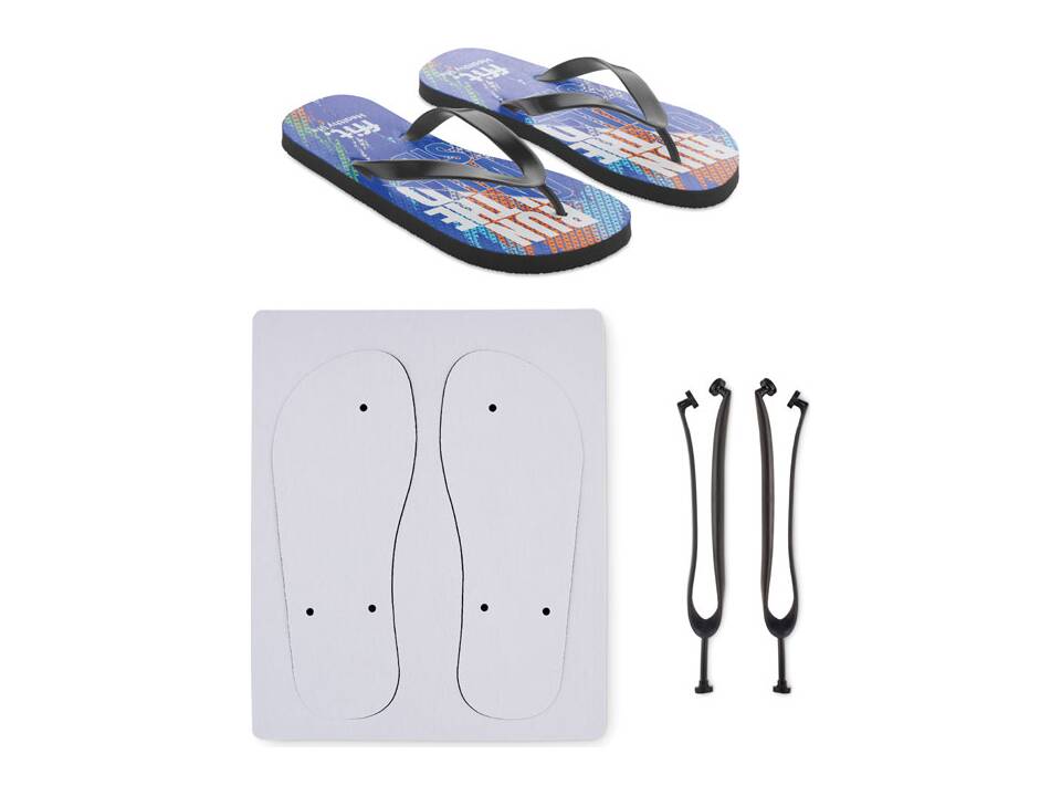 Do Mel strandslippers - L