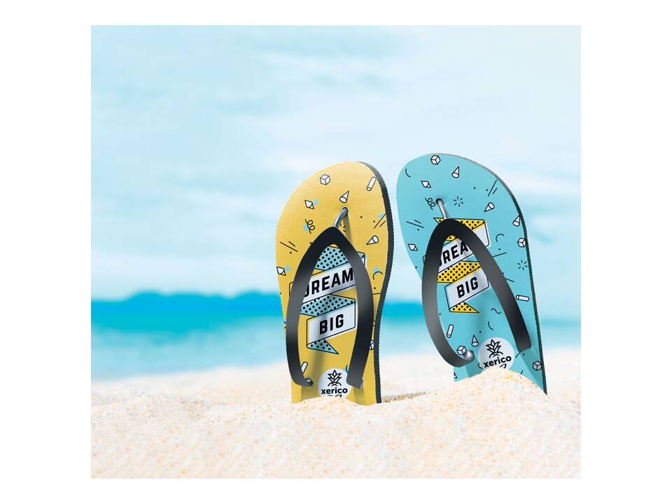 Do Mel strandslippers - L 4