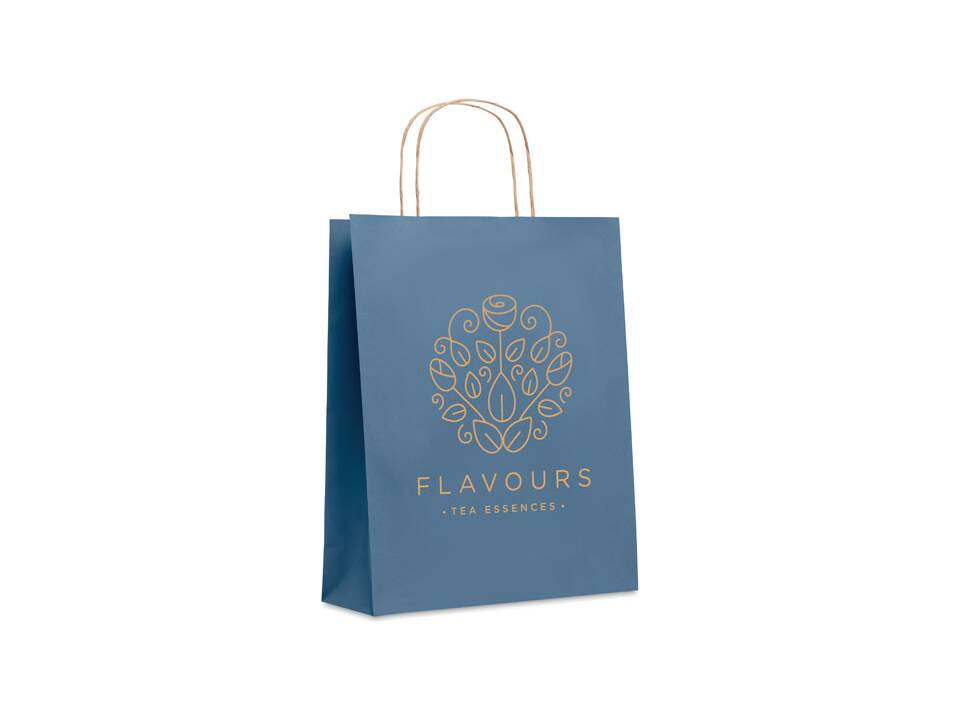 Medium papieren geschenktas 9