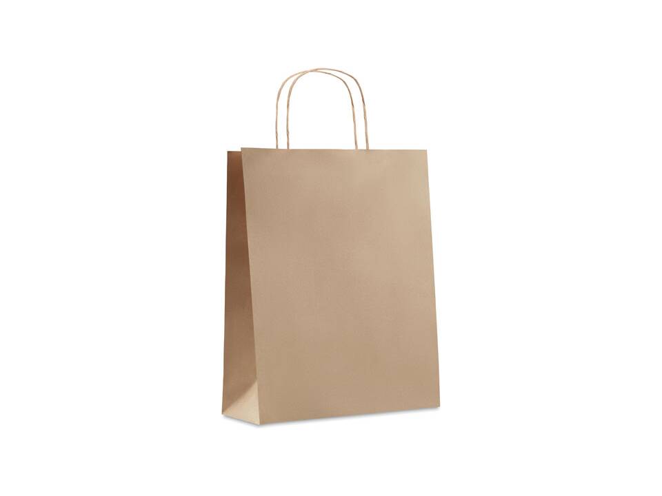 Medium papieren geschenktas 24