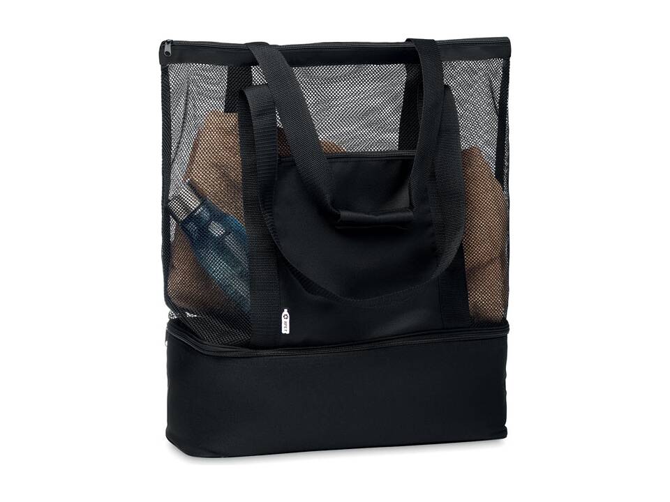 600D RPET mesh boodschappentas 52 x 16 x 49 cm 2