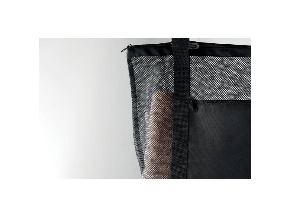 600D RPET mesh boodschappentas 52 x 16 x 49 cm 5