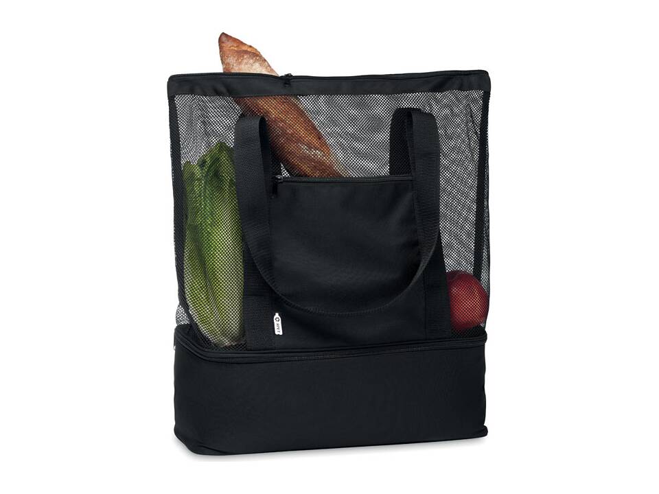 600D RPET mesh boodschappentas 52 x 16 x 49 cm 4