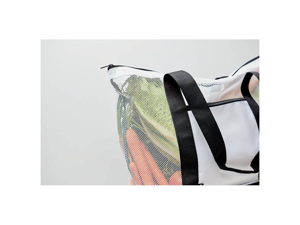 600D RPET mesh boodschappentas 52 x 16 x 49 cm 11