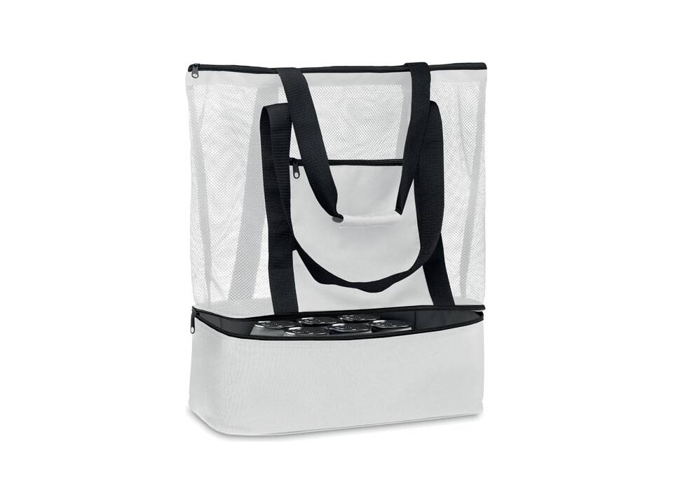 600D RPET mesh boodschappentas 52 x 16 x 49 cm 8