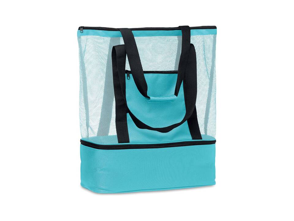 600D RPET mesh boodschappentas 52 x 16 x 49 cm 14