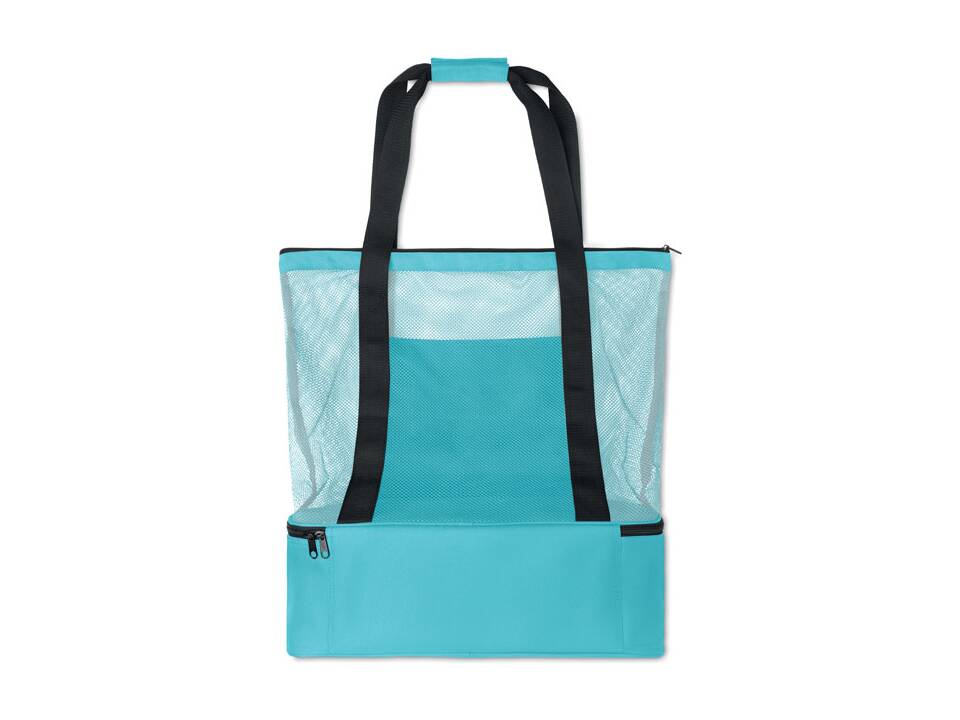 600D RPET mesh boodschappentas 52 x 16 x 49 cm 13