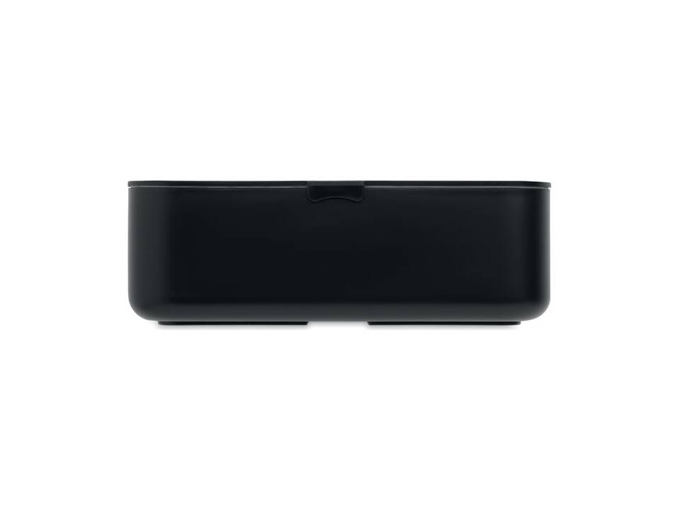 Kunststof lunchbox met telefoonhouder 3