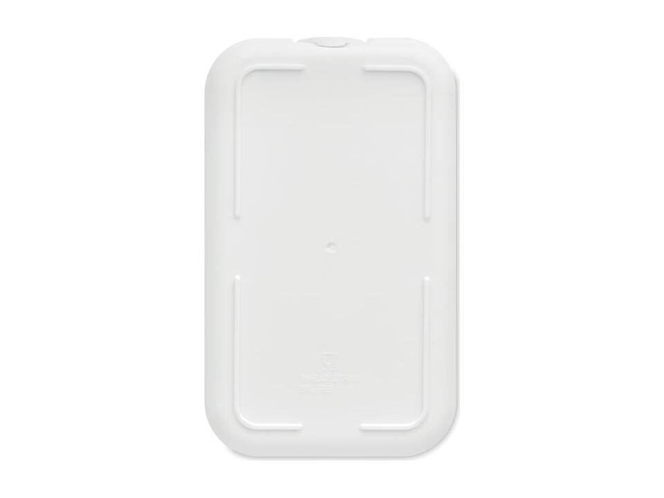 Kunststof lunchbox met telefoonhouder 9