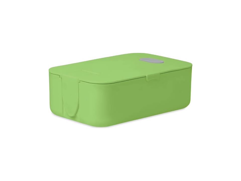 Kunststof lunchbox met telefoonhouder 11