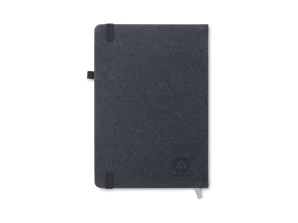 A5 notebook van recycled PU 10
