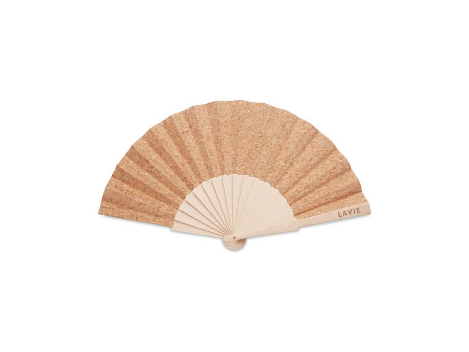 Handwaaier van hout en bamboe 3