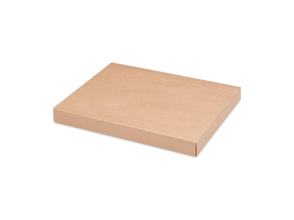 Schort Organisch katoen deluxe naturel 7