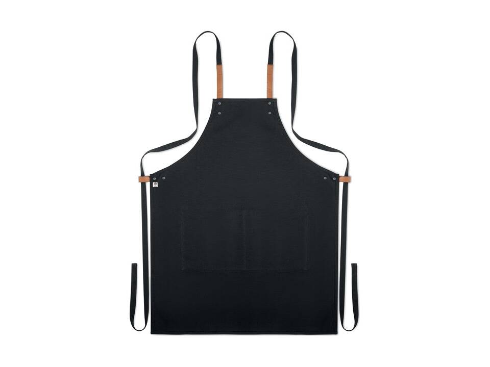 Schort organisch katoen deluxe 5