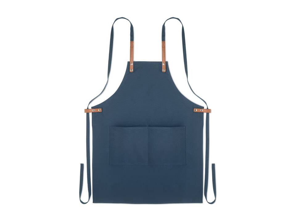 Schort organisch katoen deluxe 14