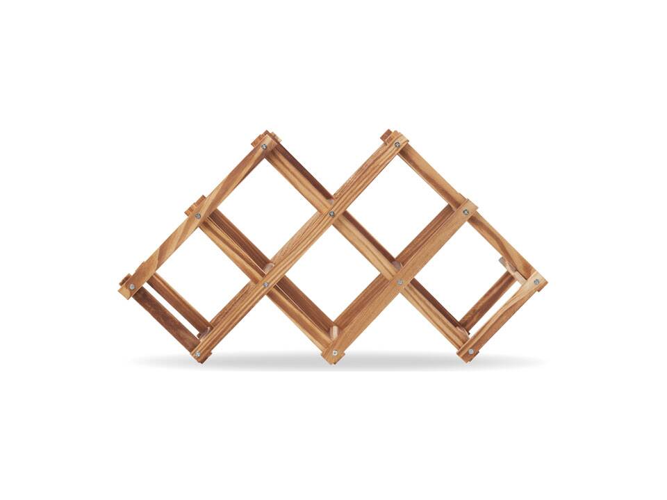 Opvouwbaar wijnrek 2