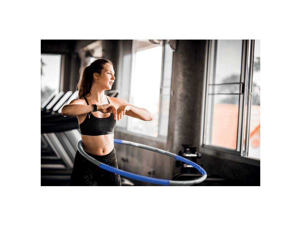 Hoelahoep in RPET hoes 6